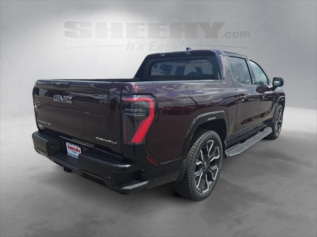 new 2025 GMC Sierra EV car, priced at $82,775