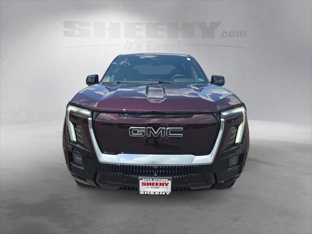 new 2025 GMC Sierra EV car, priced at $82,775