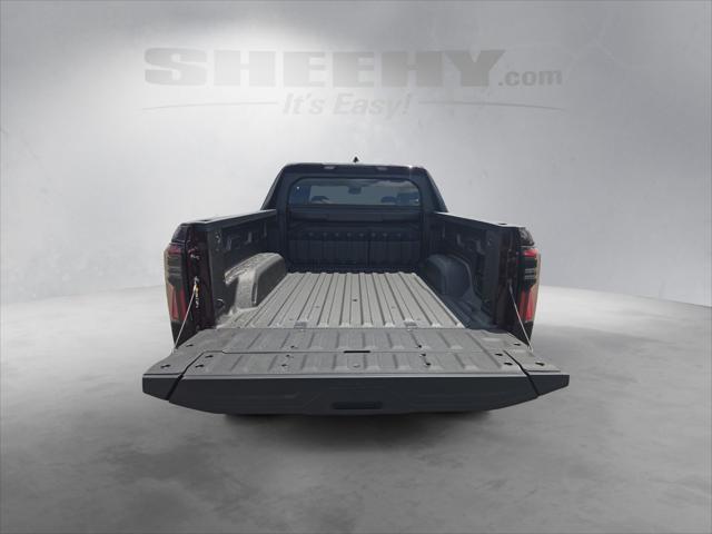 new 2025 GMC Sierra EV car, priced at $82,775