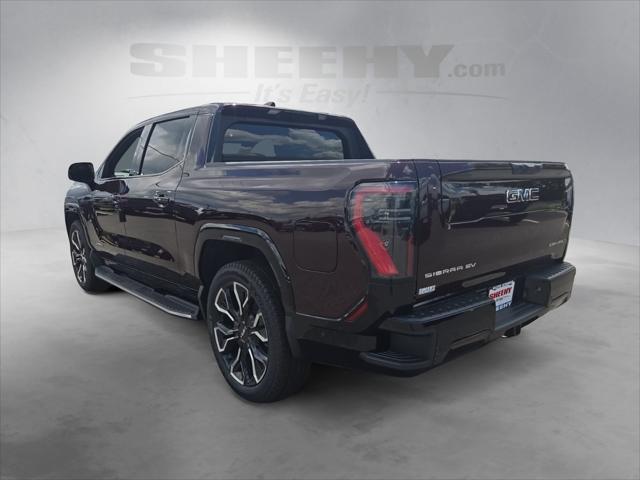 new 2025 GMC Sierra EV car, priced at $82,775