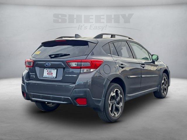 used 2021 Subaru Crosstrek car, priced at $23,241