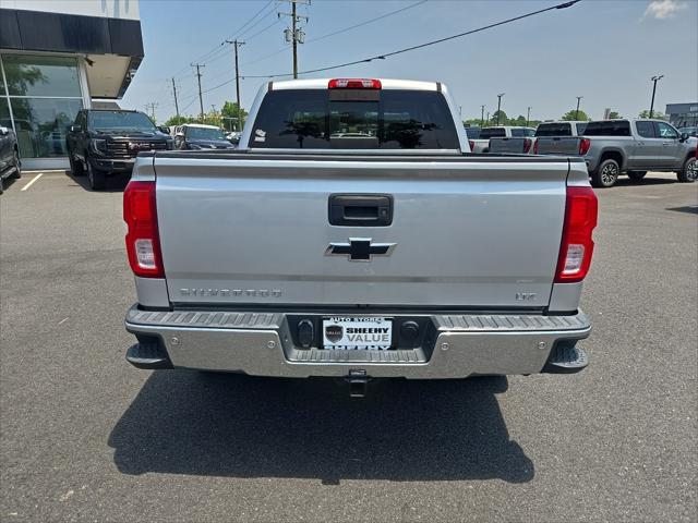 used 2018 Chevrolet Silverado 1500 car