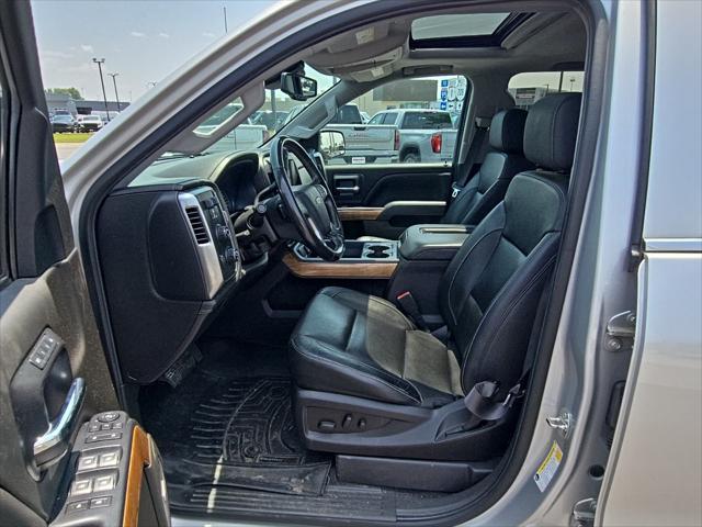 used 2018 Chevrolet Silverado 1500 car