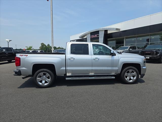 used 2018 Chevrolet Silverado 1500 car