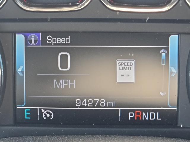 used 2018 Chevrolet Silverado 1500 car