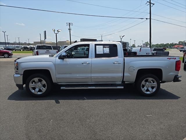 used 2018 Chevrolet Silverado 1500 car