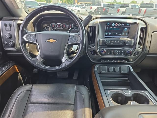used 2018 Chevrolet Silverado 1500 car