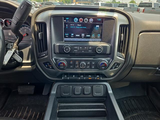 used 2018 Chevrolet Silverado 1500 car