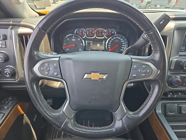 used 2018 Chevrolet Silverado 1500 car