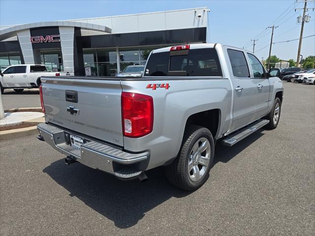 used 2018 Chevrolet Silverado 1500 car