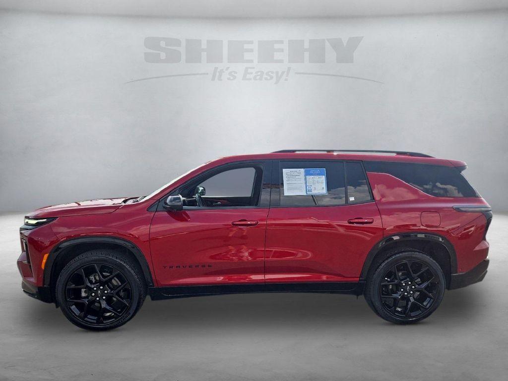 used 2024 Chevrolet Traverse car, priced at $49,241