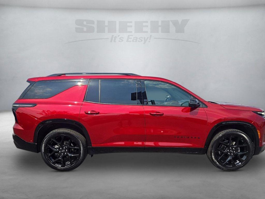 used 2024 Chevrolet Traverse car, priced at $49,241