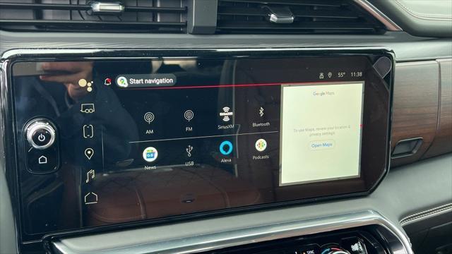 new 2025 GMC Sierra 1500 car, priced at $77,624