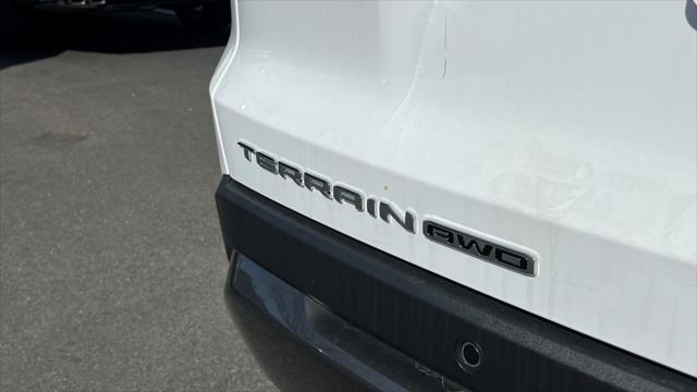 new 2025 GMC Terrain car, priced at $32,393