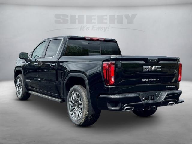 new 2025 GMC Sierra 1500 car, priced at $77,624