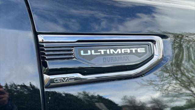 new 2025 GMC Sierra 1500 car, priced at $77,624