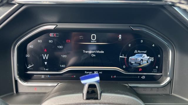 new 2025 GMC Sierra 1500 car, priced at $77,624