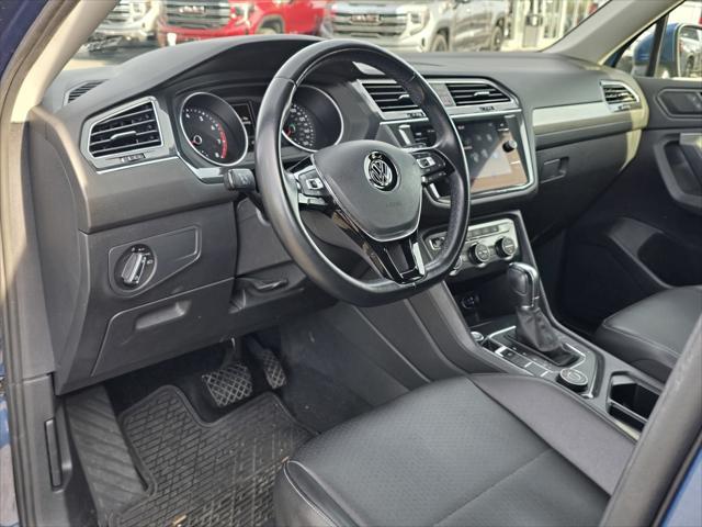 used 2019 Volkswagen Tiguan car, priced at $15,481