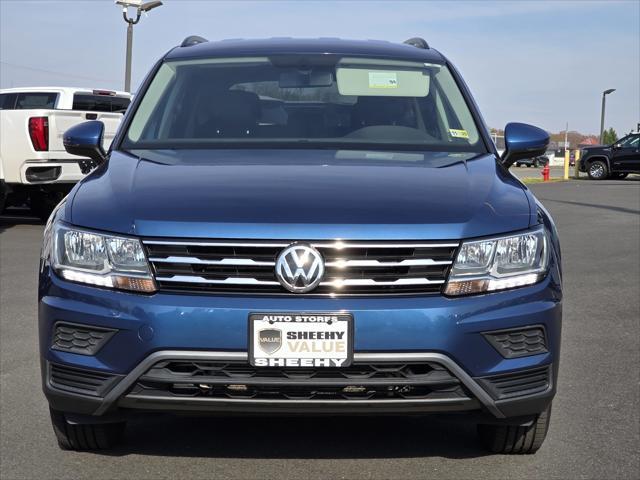 used 2019 Volkswagen Tiguan car, priced at $15,481