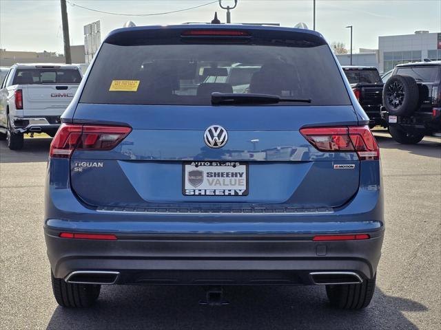 used 2019 Volkswagen Tiguan car, priced at $15,481