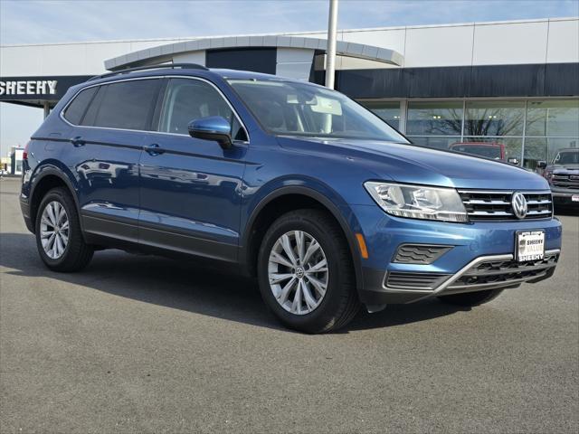 used 2019 Volkswagen Tiguan car, priced at $15,481