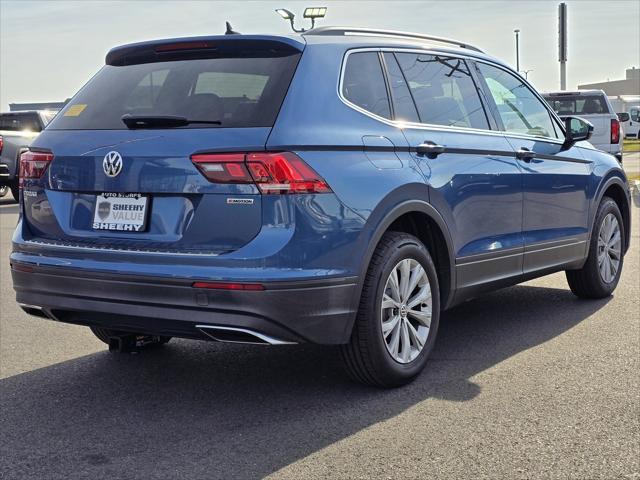 used 2019 Volkswagen Tiguan car, priced at $15,481