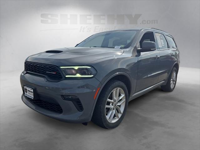 used 2021 Dodge Durango car, priced at $25,241