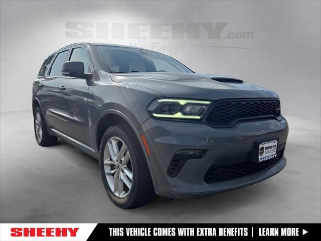 used 2021 Dodge Durango car, priced at $25,241