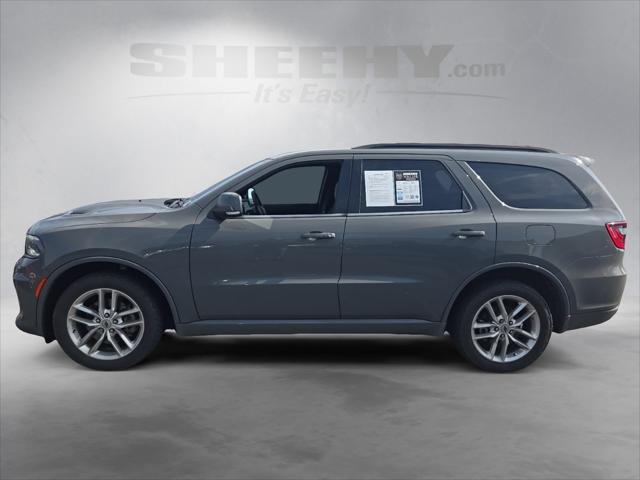 used 2021 Dodge Durango car, priced at $25,241