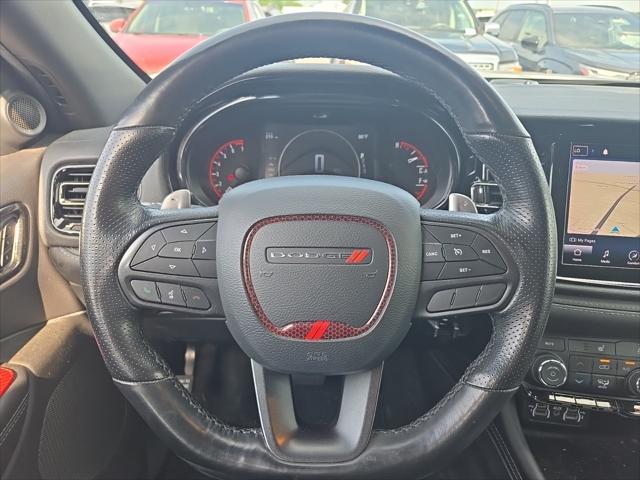 used 2021 Dodge Durango car, priced at $25,241