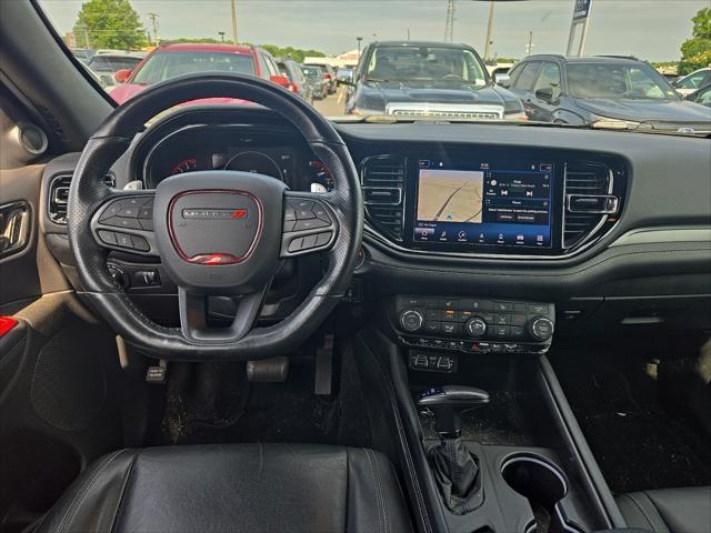 used 2021 Dodge Durango car, priced at $25,241