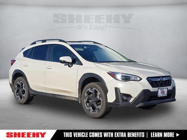 used 2021 Subaru Crosstrek car, priced at $21,741