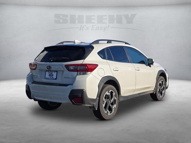 used 2021 Subaru Crosstrek car, priced at $21,741