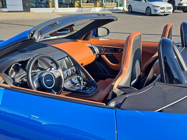 used 2018 Jaguar F-TYPE car, priced at $37,481