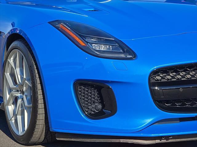 used 2018 Jaguar F-TYPE car, priced at $37,481