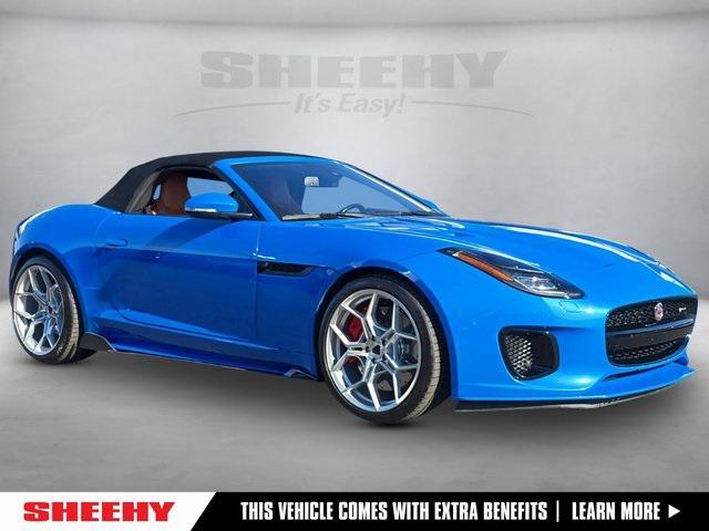 used 2018 Jaguar F-TYPE car, priced at $37,481