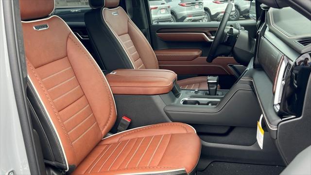 new 2025 GMC Sierra 1500 car, priced at $77,624