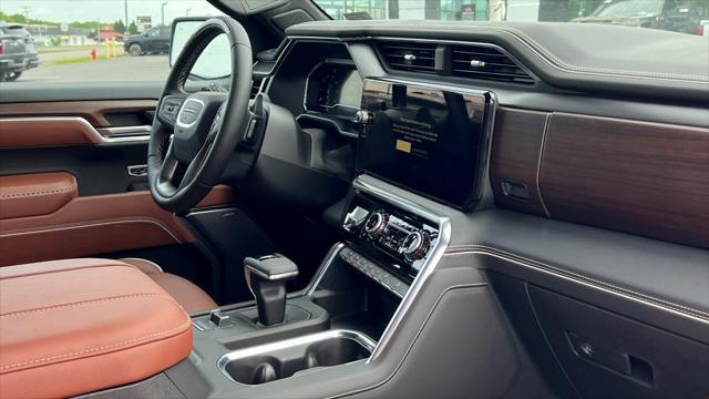 new 2025 GMC Sierra 1500 car, priced at $77,624