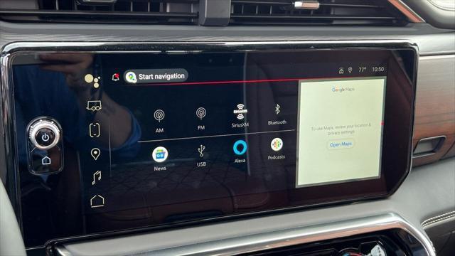 new 2025 GMC Sierra 1500 car, priced at $77,624