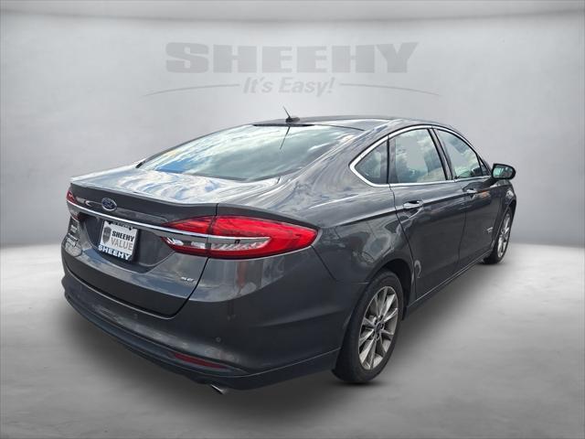 used 2017 Ford Fusion Energi car