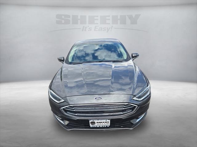 used 2017 Ford Fusion Energi car