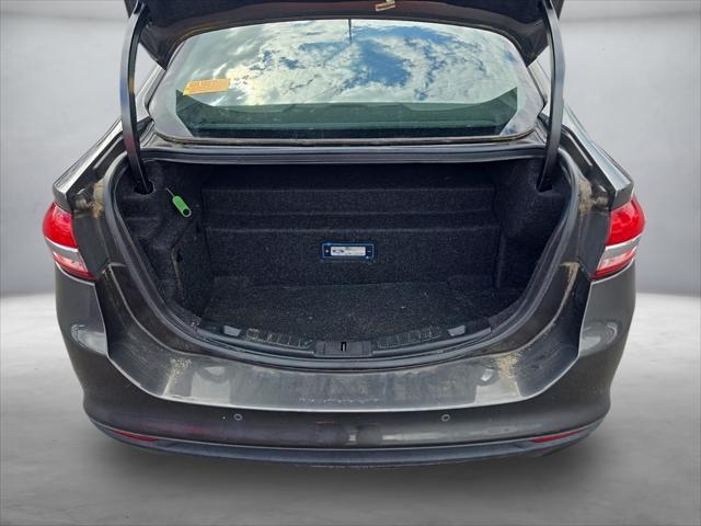 used 2017 Ford Fusion Energi car