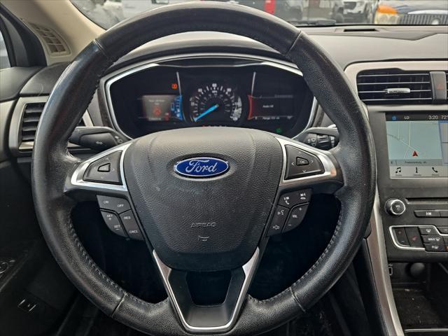 used 2017 Ford Fusion Energi car