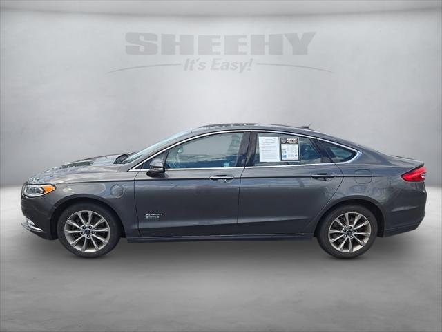 used 2017 Ford Fusion Energi car