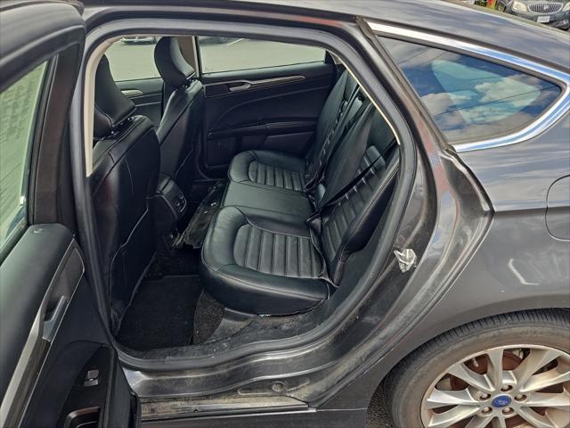 used 2017 Ford Fusion Energi car