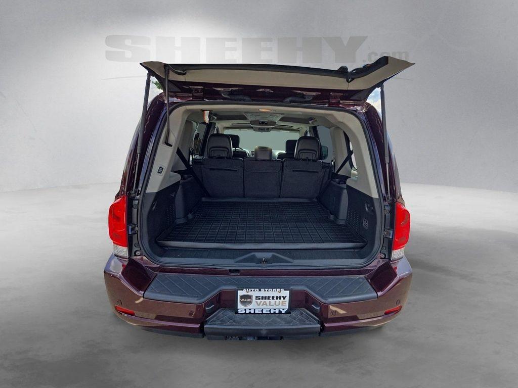 used 2015 Nissan Armada car, priced at $13,981