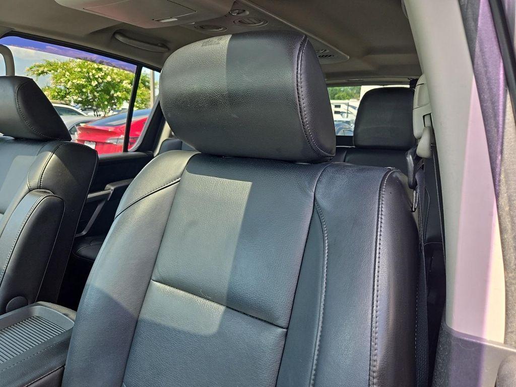 used 2015 Nissan Armada car, priced at $13,981