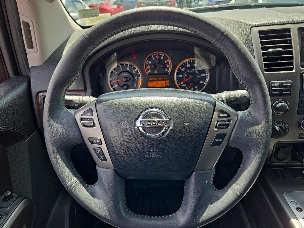 used 2015 Nissan Armada car, priced at $13,981