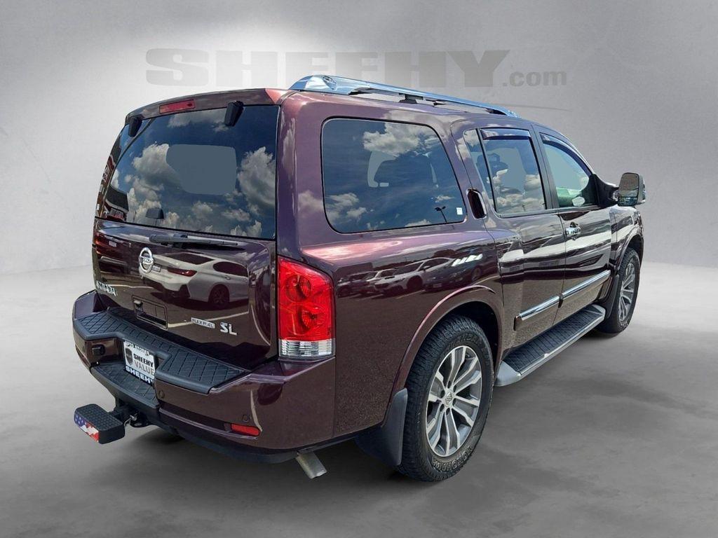 used 2015 Nissan Armada car, priced at $13,981