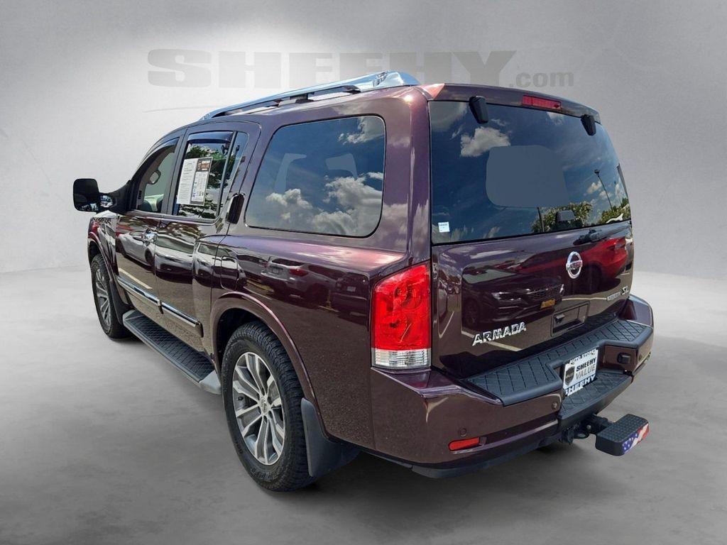 used 2015 Nissan Armada car, priced at $13,981